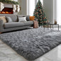 PAGISOFE 8x10 Living Room Rug Grey, Soft Large Rugs for Bedroom, Thick Shaggy Big Carpet, Plush Fur Kids Rugs for Playroom, Fuzzy Modern Area Rug for Classroom, Home Decor, Shag Indoor Fluffy Rug