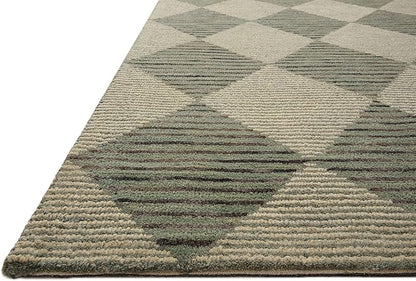 Loloi Chris Loves Julia Francis Collection FRA-01 Spa/Granite 5'-0" x 7'-6" Area Rug