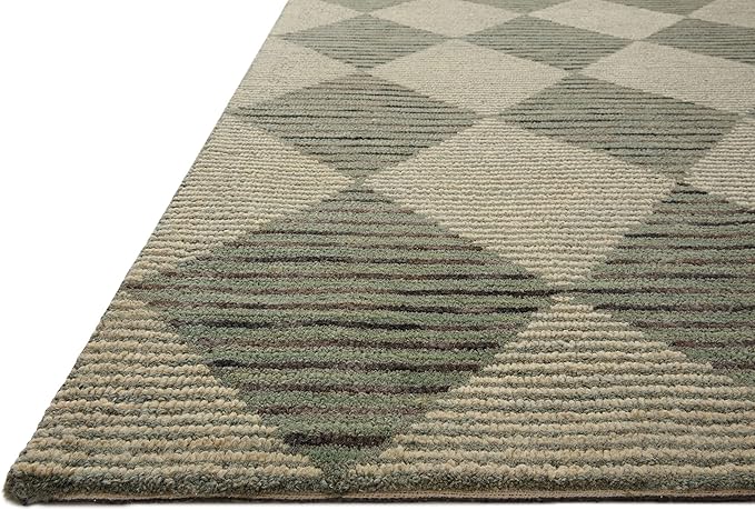 Loloi Chris Loves Julia Francis Collection FRA-01 Spa/Granite 8'-6" x 12' Area Rug
