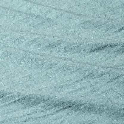 Amazon Basics Brushed Microfiber Comforter Set, Extra Soft with Natural Texture, 3-Piece, King, Blue