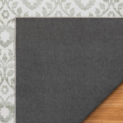 Gertmenian Indoor Boho Area Rug | Home Decor for Entryway, Bedroom, Living Room, Office, Kitchen | Non Slip, Soft, Printed Accent Rugs | Esme, Sage, 9x13 Extra Large, 24570