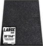 Front Door Mat Indoor Outdoor Entrance, 36" x 48" All-Season Heavy Duty Waterproof Doormat, Non-Slip Absorbent Entryway Mat, Easy to Clean, Low Profile Commercial Floor Mat for Indoor Outdoor