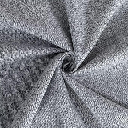 100% Blackout Curtains for Living Room, 90 Inch Curtains 2 Panel Set Light Blocking, Back Tab & Rod Pocket Thermal Insulated Drapes Bedroom Windows Home Decor(52W × 90L inch, Light Grey)