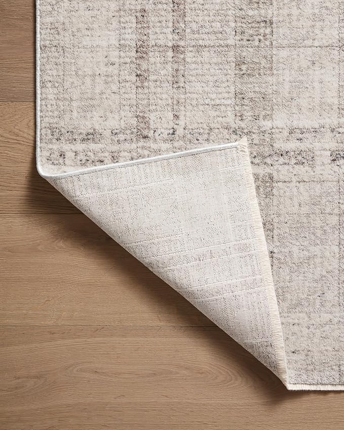 Loloi Angela Rose Ember Collection EMB-04 Ivory/Multi 5'-3" x 7'-6" Area Rug