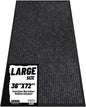 Front Door Mat Indoor Outdoor Entrance, 36" x 72" All-Season Heavy Duty Waterproof Doormat, Non-Slip Absorbent Entryway Mat, Easy to Clean, Low Profile Commercial Floor Mat for Indoor Outdoor