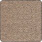 House, Home and More Skid-Resistant Carpet Indoor Area Rug Floor Mat - Black Ripple - 5 Ft X 5 Ft - Non Slip Rubber Backing, Stain Resistant, Dog Friendly, Living Room Bedroom Kitchen Entryway
