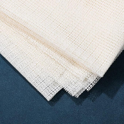 SAFIGLE Rubber Rug Pad Non Skid Rug Pad 200X300Cm Natural Rubber Anti Slip Floor Protector on Hardwood and Carpeted Stairs