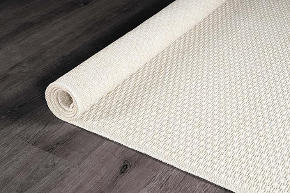 Easy Jute Runner Rug 2x7 Indoor Outdoor Natural Rugs Solid Fiber Rug Woven Area Rug Boho Easy Clean Inside Carpet for Living Room Bedroom Dining Room Hallway or Outdoor Patio Porch (2 X 7 Bone)