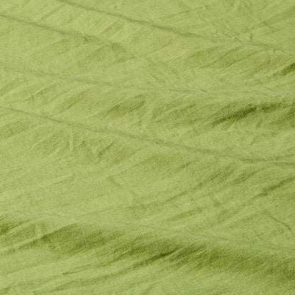 Amazon Basics Brushed Microfiber Comforter Set, Extra Soft with Natural Texture, 2-Piece, Twin/Twin XL, Green