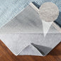 Resare Non Slip Rug Pad Gripper Extra Thick Dual Surface Felt Under Rug for Area Rugs and Hardwood Floors,Super Cushioned Non Skid Carpet Padding - 2.6x12 Feet 1/4" Double-Sided Non Slip