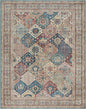 Gertmenian Indoor Boho Area Rug - 8x10 Large, Non Slip, Super Strong, Ideal for High Traffic Areas in Bedroom, Living Room, Kitchen - Cinzia, Bronze, 28508