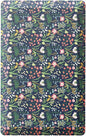 Ophanie Kitchen Mats for Floor, 3/4 inch Thick, 20x32 Anti Fatigue Cushioned Mat, Kitchen Rugs, Waterproof, Comfort Ergonomic Standing Mat for Office, Home, Sink, Blue Flower Non-Slip Ridged Bottom