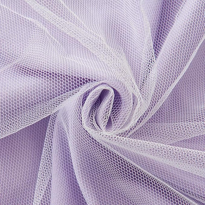 Bed Canopy for with Lights,Double Layer Princess Round Dome Dreamy Mosquito Net Bedding Girls Room Castle Play Tent Hanging House Decor Reading Nook Canopies(Purple/White)