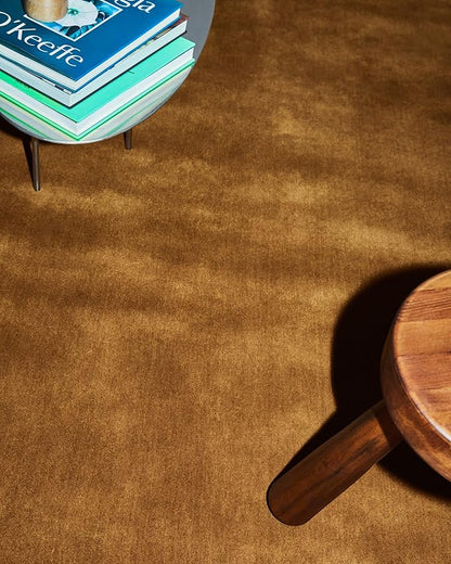 Hand-Tufted Wool Square Area Rug – Soft Premium Wool Carpet for Living Room, Bedroom & Home Décor – 8X8 ft| Leo – Durable, Non-Slip Backing, Handcrafted Rug