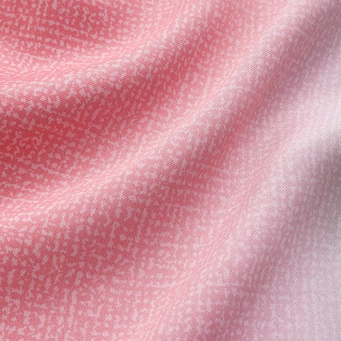 XiDi Pink & Rainbow Curtains for Kids & Girl Bedrooms - Blackout, Unicorn Wall Decals, 52x72 Inch