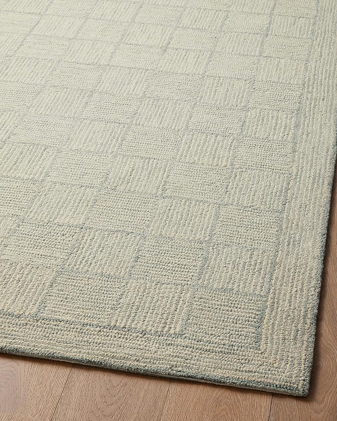Loloi Chris Loves Julia Francis Collection FRA-03 Silver/Sky 2'-3" x 3'-9" Accent Rug