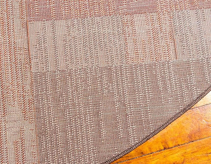 Unique Loom Autumn Collection Area Rug - Providence (8' Round, Multi/ Beige)