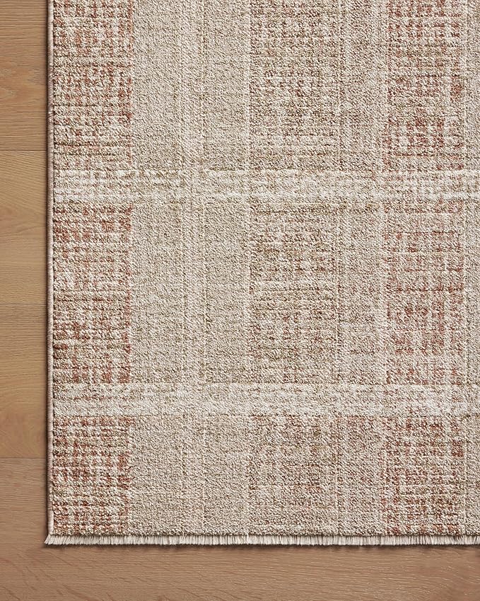 Loloi Angela Rose Ember Collection EMB-02 Clay/Sand 7'-10" x 10' Area Rug