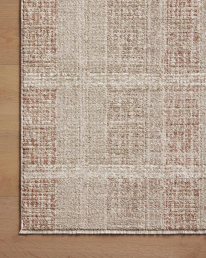 Loloi Angela Rose Ember Collection EMB-02 Clay/Sand 2'-7" x 10'-0" Runner Rug