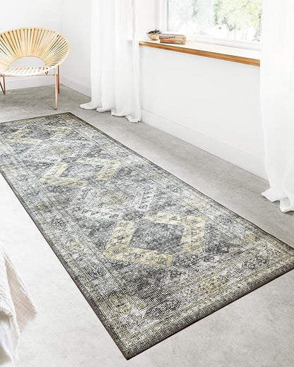 Loloi Skye Collection SKY-09 Graphite/Silver 6'-0" x 6'-0" Round Area Rug