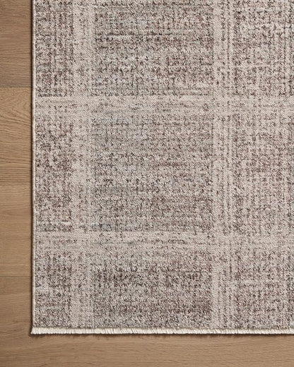 Loloi Angela Rose Ember Collection EMB-10 Fog/Dove 2'-7" x 10'-0" Runner Rug