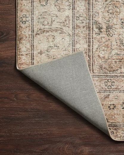 Loloi Margot Collection MAT-01 Antique/Sage 2'-6" x 9'-6" Runner Rug feat. CloudPile, No-Shed Easy Clean Large Patterned Area Rug for Living Room, Bedroom, Dining Area