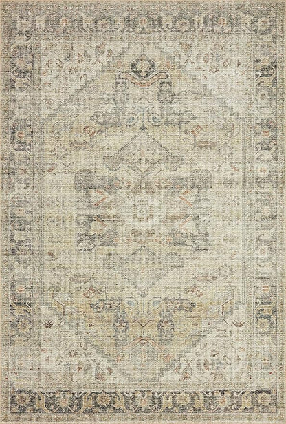 Loloi Skye Collection SKY-13 Natural/Sand 5'-0" x 7'-6" Area Rug
