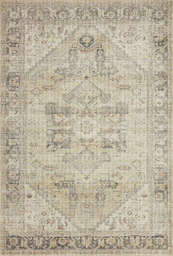 Loloi Skye Collection SKY-13 Natural/Sand 6'-0" x 6'-0" Round Area Rug