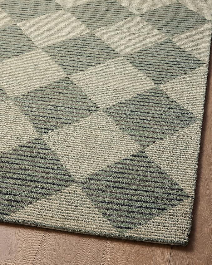 Loloi Chris Loves Julia Francis Collection FRA-01 Spa/Granite 5'-0" x 7'-6" Area Rug