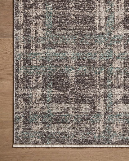 Loloi Angela Rose Ember Collection EMB-08 Espresso/Multi 7'-10" x 10' Area Rug