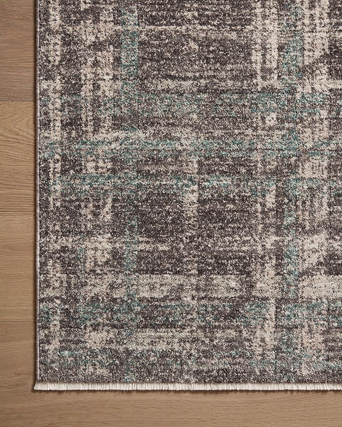 Loloi Angela Rose Ember Collection EMB-08 Espresso/Multi 9'-6" x 13'-1" Area Rug