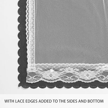 XiDi Room Darkening Curtains 84 inches Long, Black Out Curtains for Bedroom Windows, Unicorn Curtains for Kids Room, Blackout Curtains for Living Room 84 inchs Length 52 inches Wide 1 Panel Black