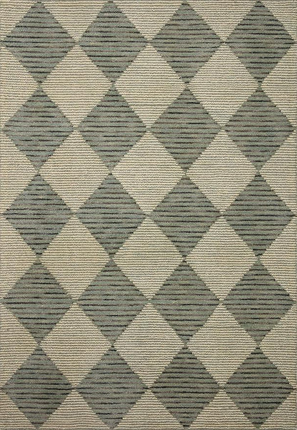 Loloi Chris Loves Julia Francis Collection FRA-01 Spa/Granite 3'-6" x 5'-6" Accent Rug