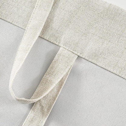 DriftAway Double Layer Linen Blackout Tie Up Curtains Thermal Insulated Fully Lined Balloon Roman Shade Bathroom Window Adjustable Rod Pocket for Small Window 31 Inch by 47 Inch Light Linen