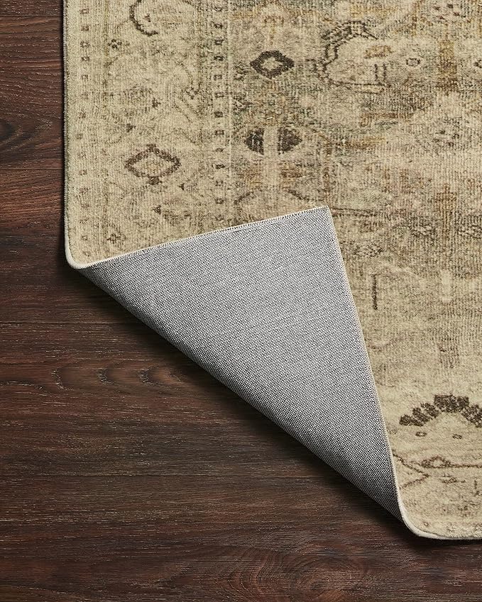 Loloi Margot Collection MAT-04 Antique/Sage 7'-6" x 9'-6" Area Rug feat. CloudPile, No-Shed Easy Clean Large Patterned Area Rug for Living Room, Bedroom, Dining Area