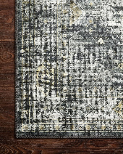Loloi Skye Collection SKY-09 Graphite/Silver 9'-0" x 12'-0" Area Rug