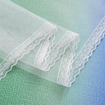 XiDi Curtains for Bedroom Decor, Rainbow Pink GreenBlue34/96/1