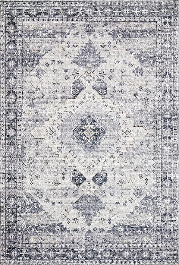 Loloi Skye Collection SKY-02 Silver/Grey 2'-6" x 10'-0" Runner Rug