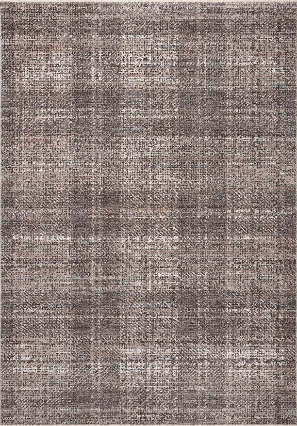 Loloi Angela Rose Ember Collection EMB-05 Graphite/Multi 5'-3" x 7'-6" Area Rug