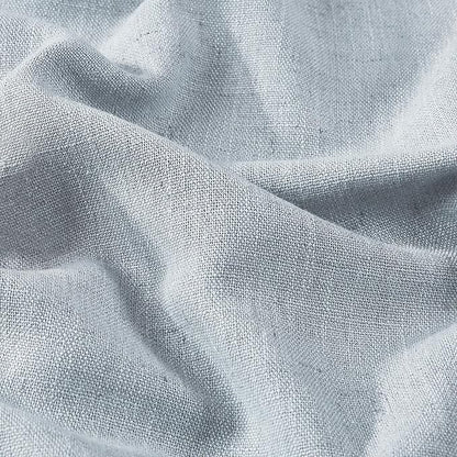 Vision Home Blue Fog Linen Full Blackout Curtains 108 inch for Bedroom Living Room Darkening Soundproof Window Panels 9FT Thermal Insulated Rod Pocket Back Tab Farmhouse Drapes 56" Wx108 Lx2