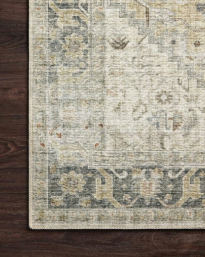 Loloi Skye Collection SKY-13 Natural/Sand 8'-0" x 8'-0" Round Area Rug