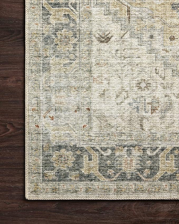 Loloi Skye Collection SKY-13 Natural/Sand 6'-0" x 6'-0" Round Area Rug
