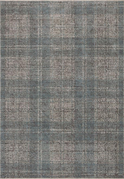 Loloi Angela Rose Ember Collection EMB-09 Denim/Charcoal 7'-10" x 10' Area Rug