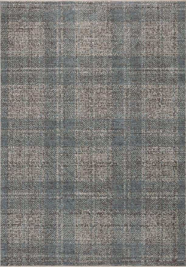 Loloi Angela Rose Ember Collection EMB-09 Denim/Charcoal 2'-7" x 10'-0" Runner Rug