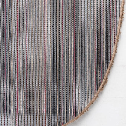 Unique Loom Solid Shag Collection Area Rug (4' 1" Round, Sandy Brown)