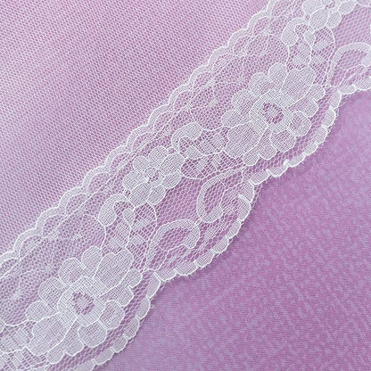 XiDi Curtains for Bedroom Decor, Rainbow Pink Purple/34/96