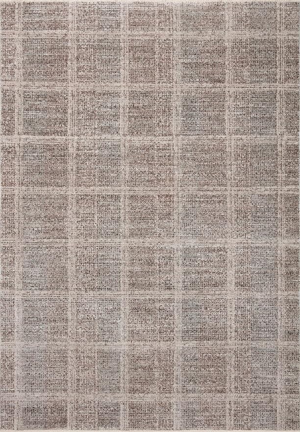 Loloi Angela Rose Ember Collection EMB-10 Fog/Dove 7'-10" x 10' Area Rug