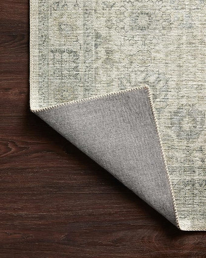 Loloi Skye Collection SKY-14 Natural/Sage 2'-6" x 12'-0" Runner Rug