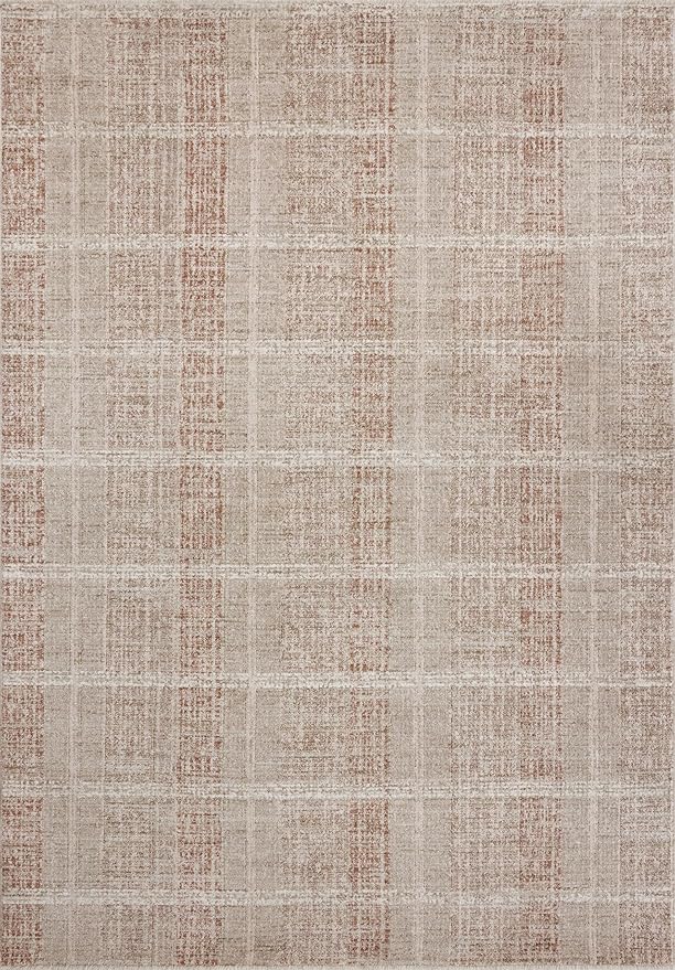 Loloi Angela Rose Ember Collection EMB-02 Clay/Sand 2'-3" x 3'-10" Accent Rug