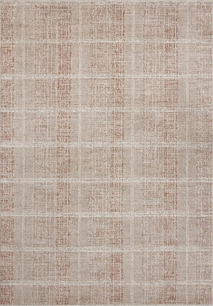 Loloi Angela Rose Ember Collection EMB-02 Clay/Sand 2'-3" x 3'-10" Accent Rug